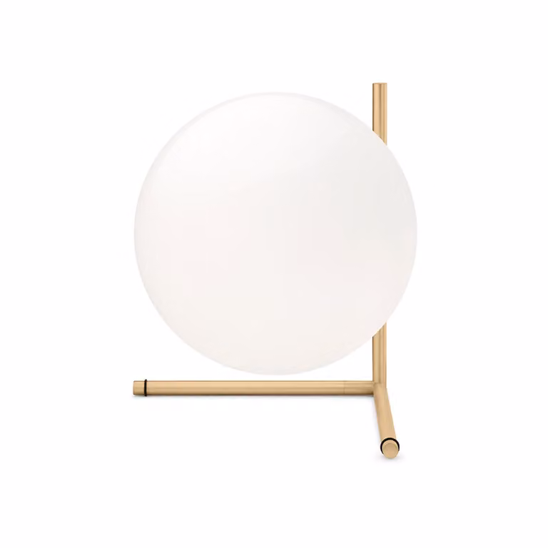 Flos - IC Lights T2 - Lampada da tavolo - Ottone