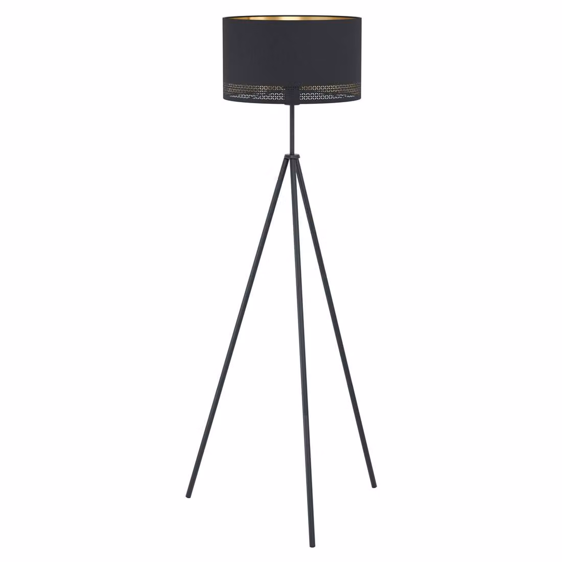 Lampada da terra Eglo 99279 ESTEPERRA E27 1x40 W nero