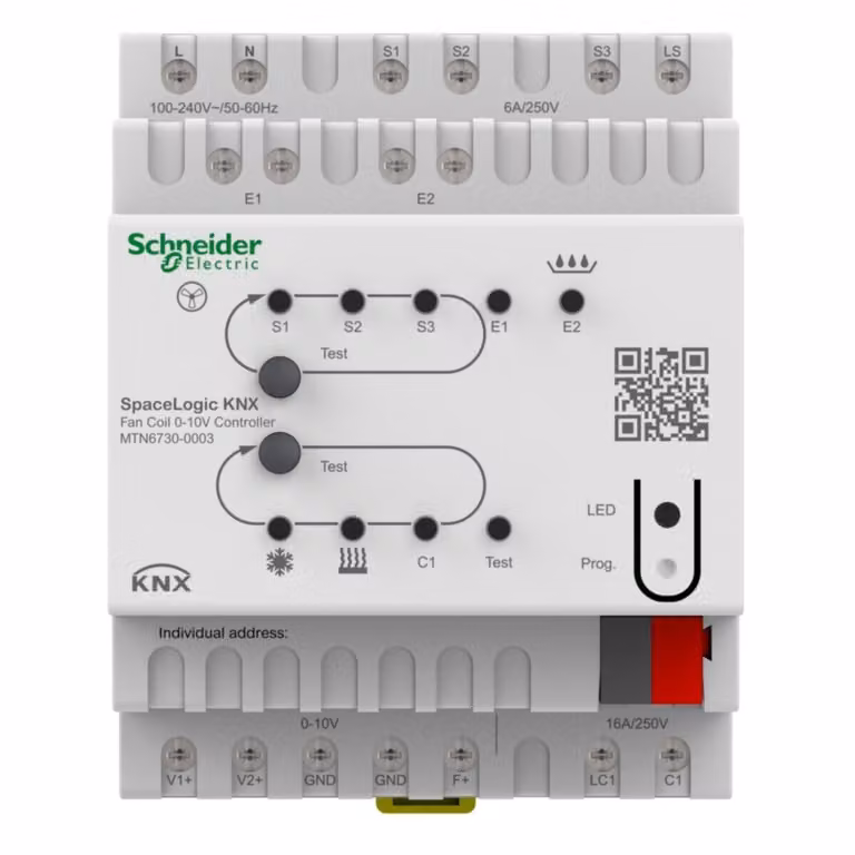 Schneider Electric SpaceLogic KNX Ventilconvettore MTN6730-0003
