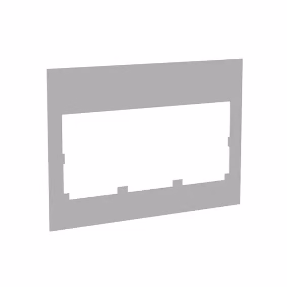 Contatto Stotz FF-XLP000-3P3, telaio frontale XLP000 a 3 moduli, 1SEP407741R0003