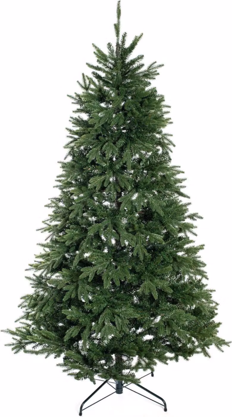Albero di Natale artificiale Evergreen Sherwood Spruce Green 210 cm