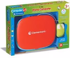 Computer educativo Clementoni Il Mio Primo Computer con mouse, rosso