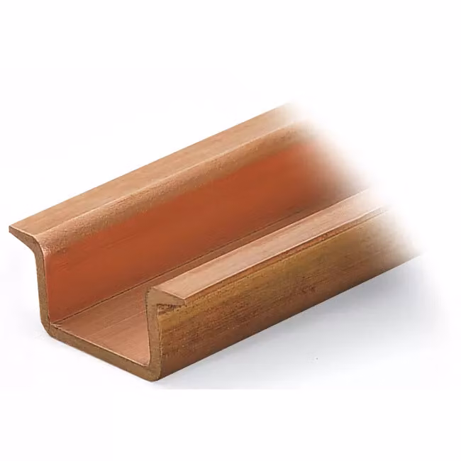 WAGO GmbH & Co. KG Binario di supporto Cu lungo 2 m 210-198