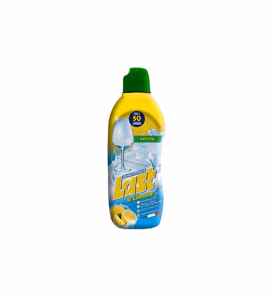 Detersivo Lavastoviglie Gel Limone Ml 650 Last