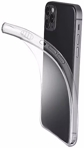 Cover Cellularline Fineciph12maxt trasparente per iPhone 12 Max