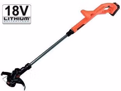 TAGLIABORDI B+D STC 182320 TAGLIAERBA RASAERBA A BATTERIA 18V - 2.00Ah GIARDINO