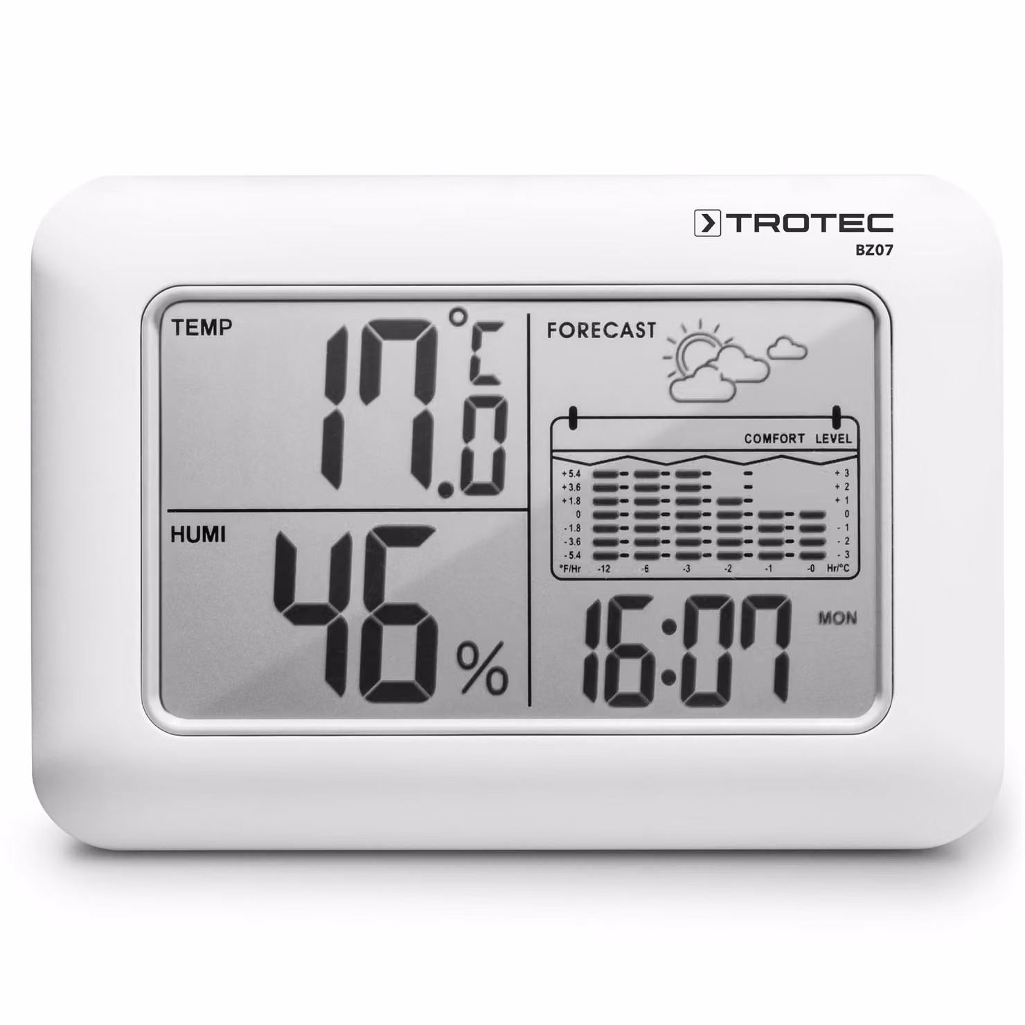 Termoigrometro Trotec - stazione meteo BZ07