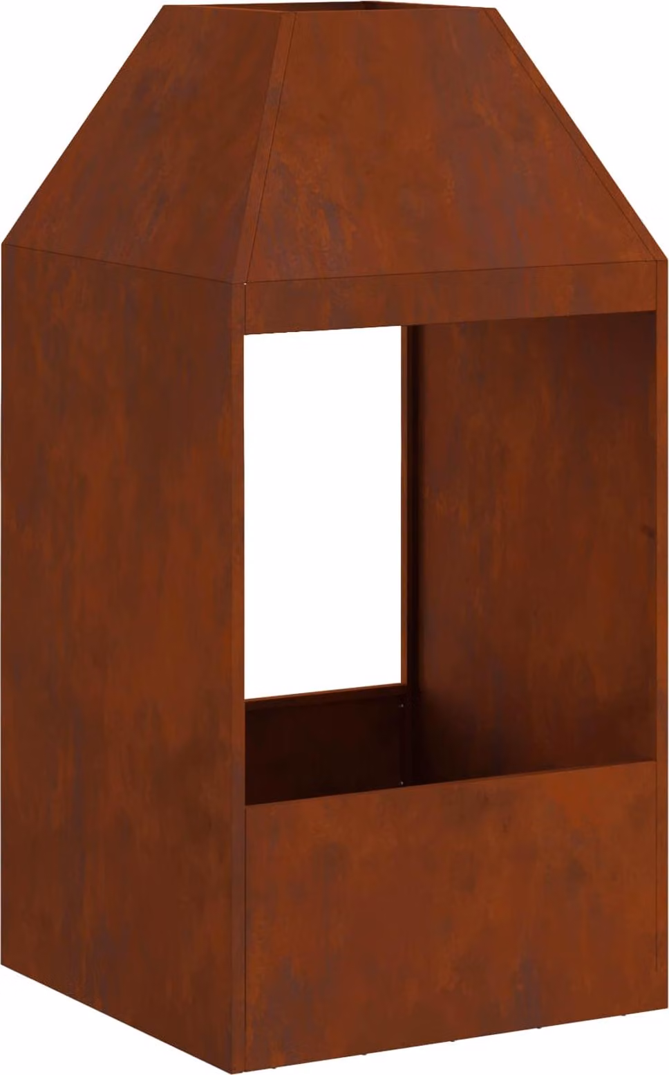 Focolare Marrone 50 x 50 x 100 cm