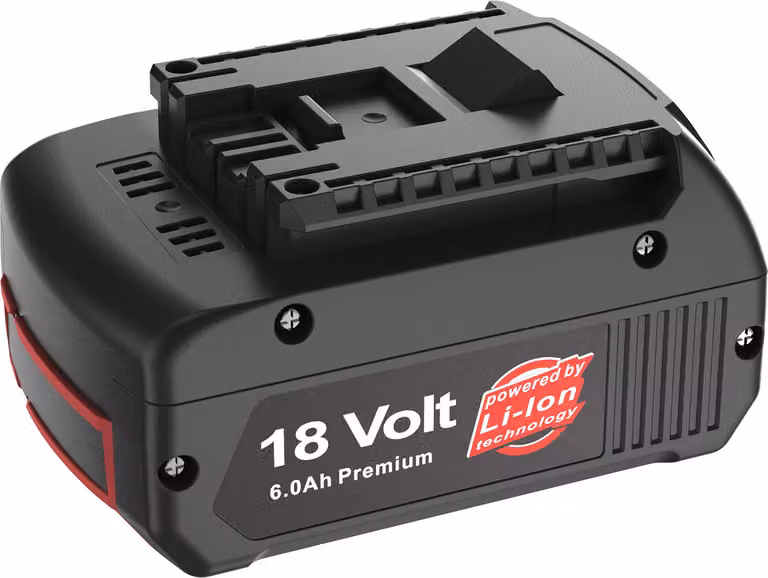 batteria ricaricabile 18V 6.0Ah Li-Ion Batterie di ricambio Batterie per utensili per Bosch BAT609 BAT609G BAT610 BAT610G BAT611 BAT612 BAT618 BAT618G BAT619 BAT619G BAT620