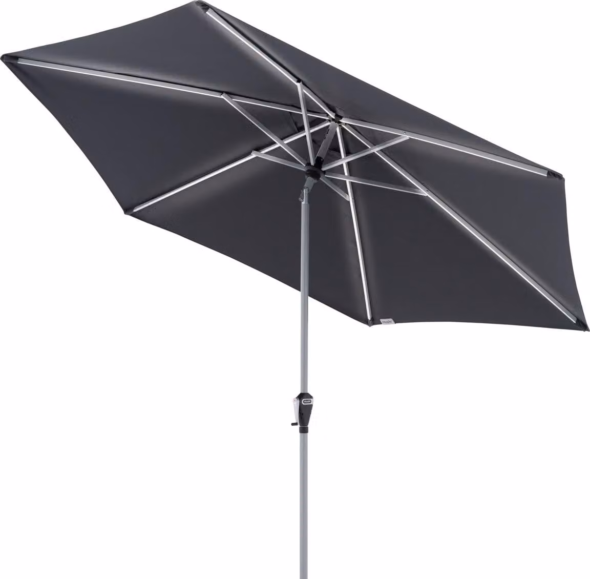 Doppler ACTIVE 3 m - ombrellone inclinabile con illuminazione a LED : Design in tessuto - 840