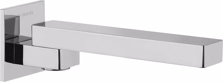 Foldable bath and washbasin spout - 215 mm