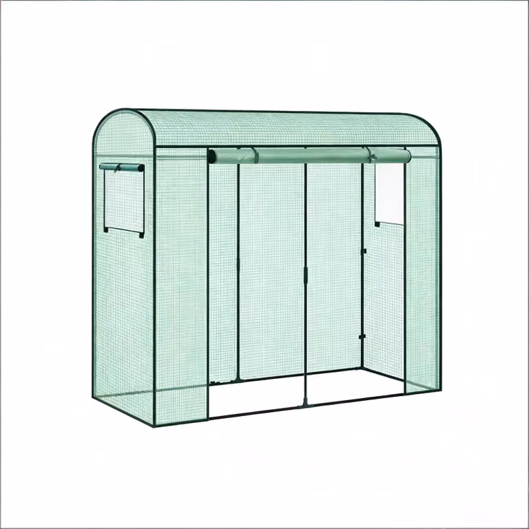 Serra, serra per erbe aromatiche, serra da esterno, 200 cm, 68 cm