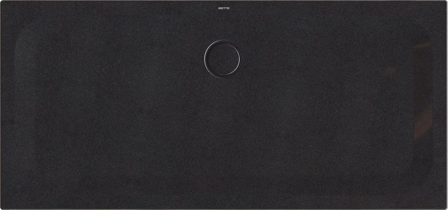 Receveur de douche rectangulaire BetteUltra avec support de baignoire minimum, 1600x750x35mm, 5953-790T1, 5953-790T1