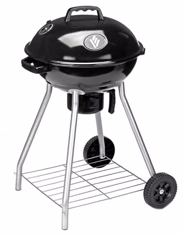 Barbecue da giardino rex sferico in acciaio ø 46cm