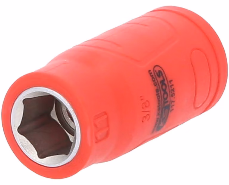 KS TOOLS 3/8" Presa isolata 11 mm - 117.5211