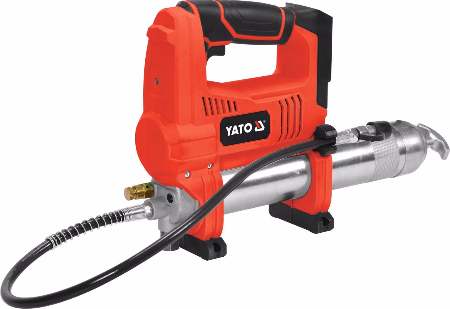 Pompa per grasso a batteria 18 V (senza batteria)