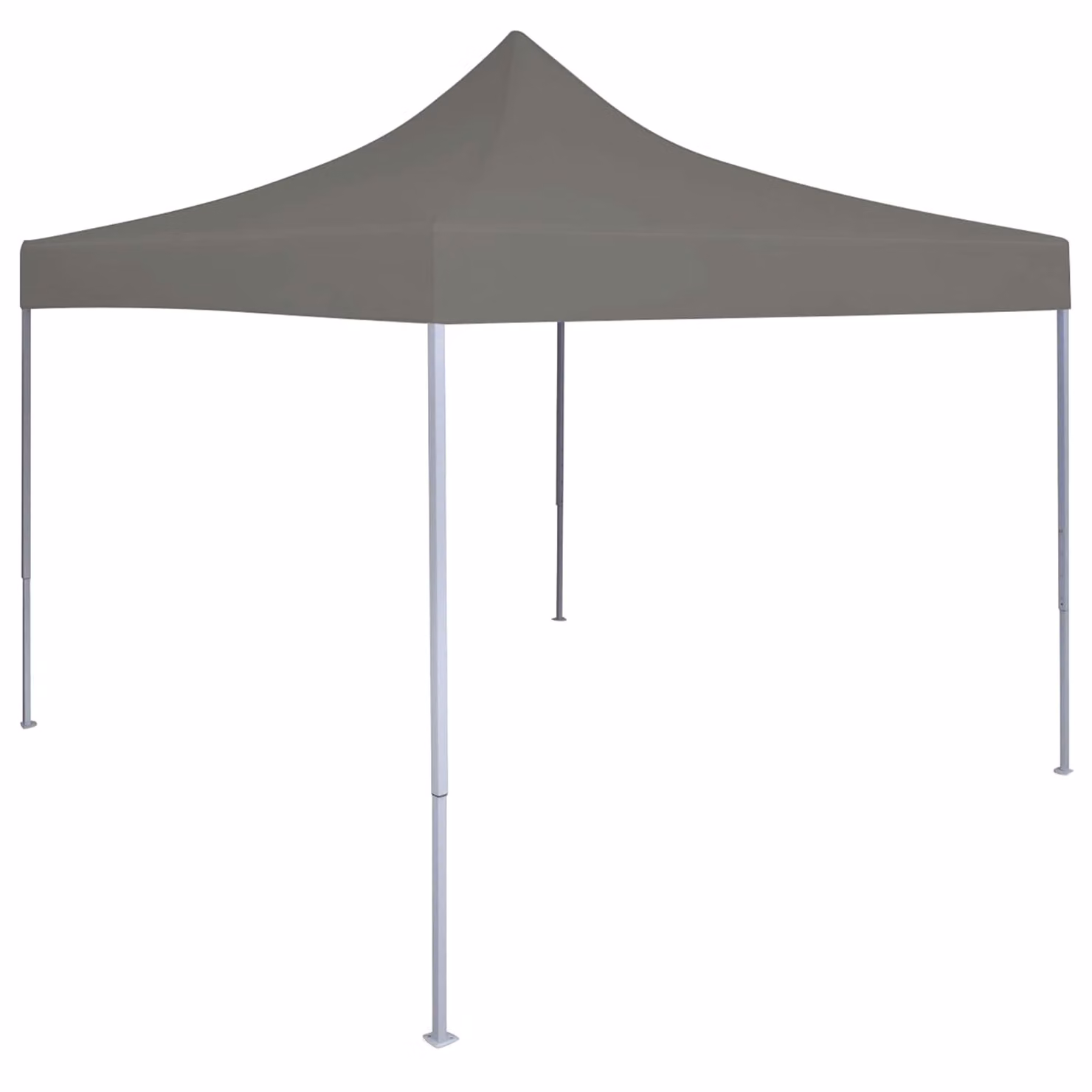 Tenda Party vidaXL in tessuto Oxford Antracite e Bianco, L/P/H: 291 x 291 x 315 cm