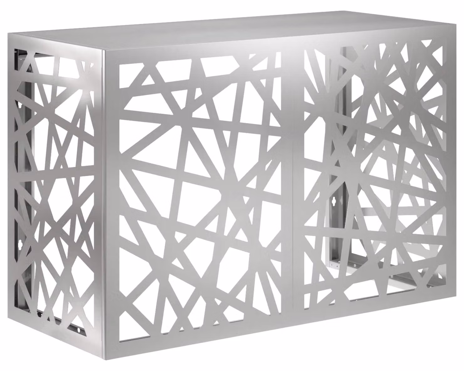 Copertura per aria condizionata Silver 90 x 40 x 60 cm Acciaio zincato