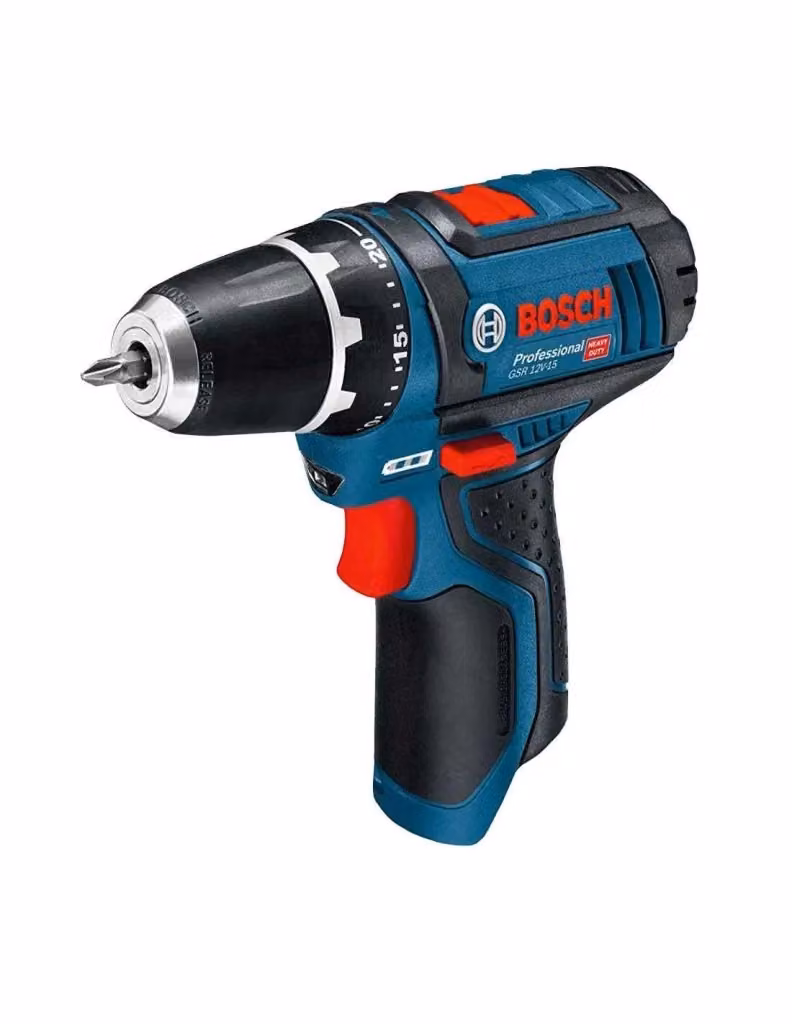 Trapano Avvitatore Bosch GSR 12V-15 con L-Boxx 102 Blu – 2