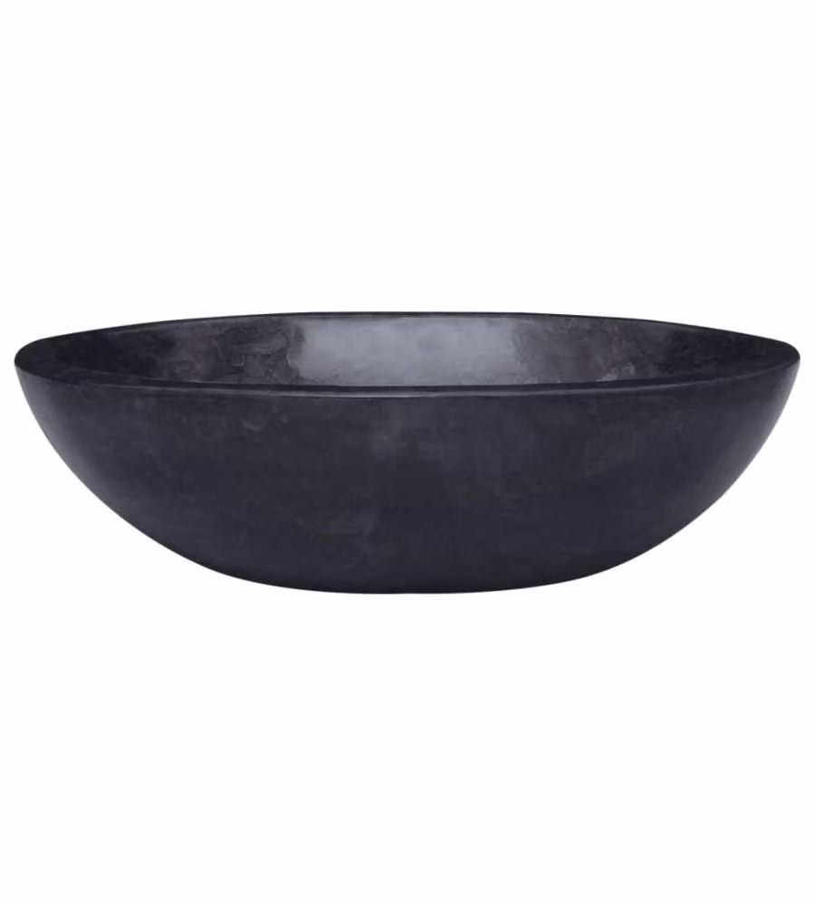 Lavandino Nero 53x40x15 cm in Marmo