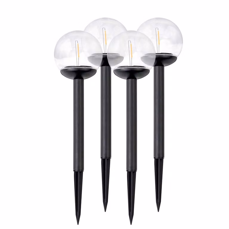 Ilumen LS-103 4pc sfera solare trasparente