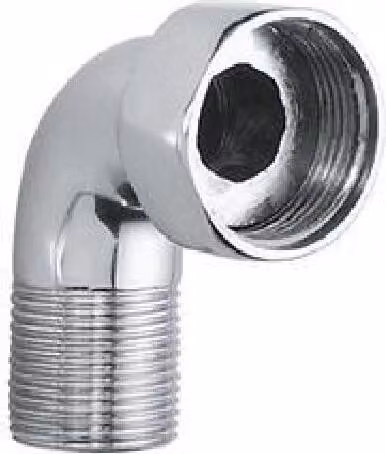 Staffa di collegamento Grohe 12430 2x5/4 cromo