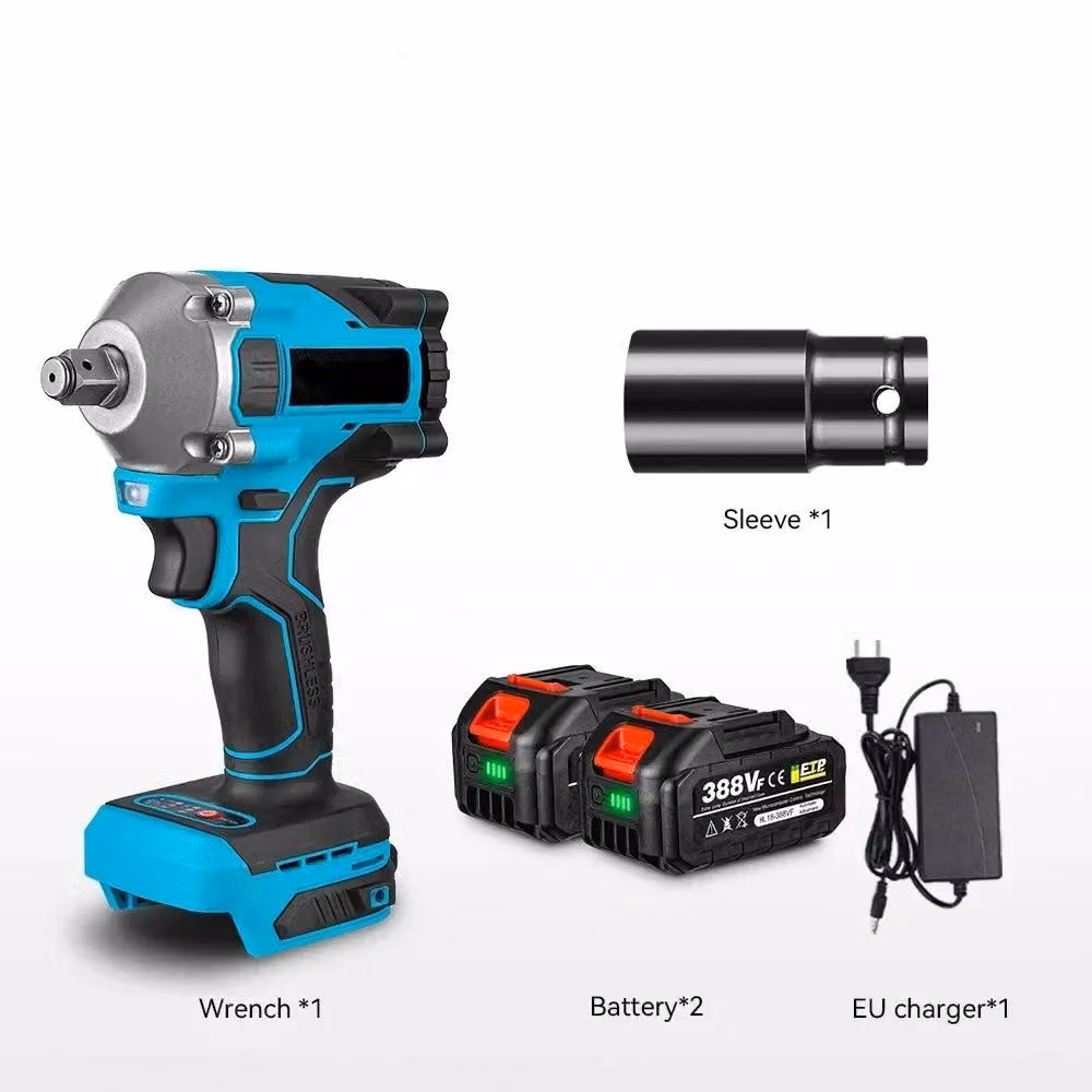Chiave a percussione - Avvitatore a percussione - Trapano avvitatore a percussione - Elettrico - Brushless - 1000 Nm - 20V - 1/2 pollice