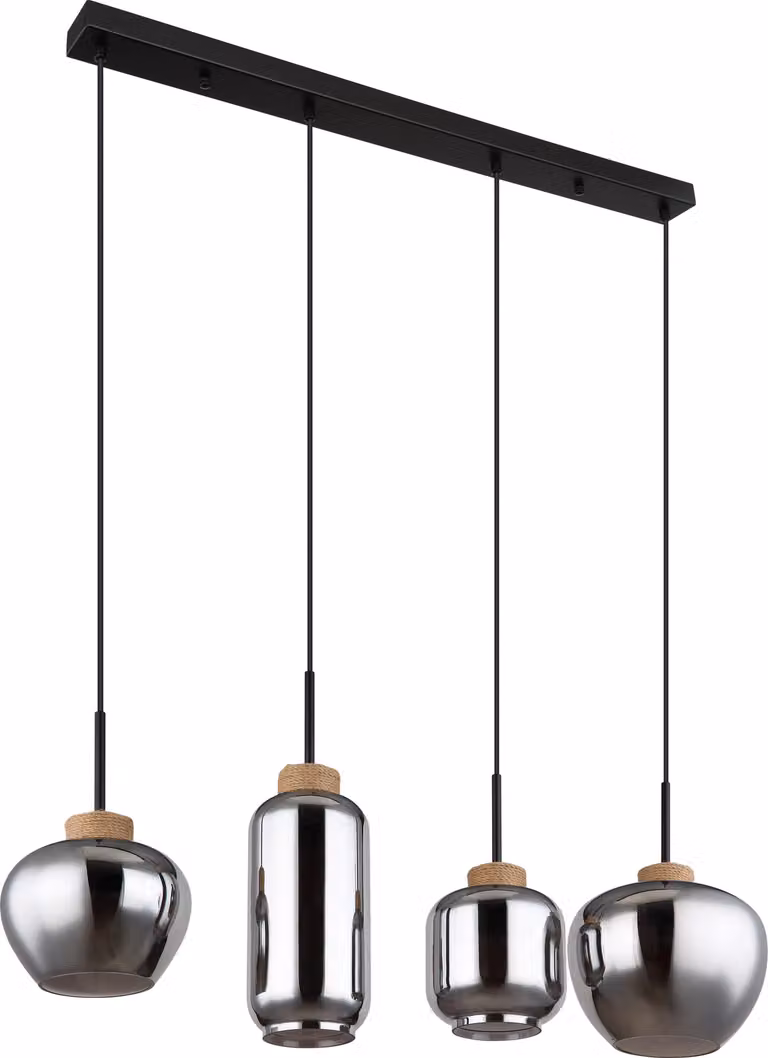 Lampada a sospensione MATT 15549-4H Globo