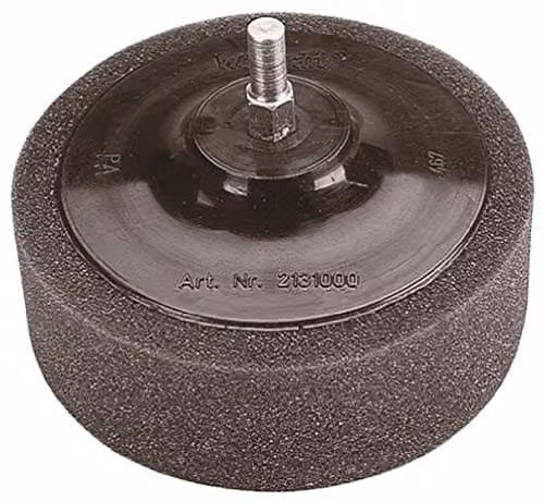 Tampone x lucidare,gambo 8 Diam.120