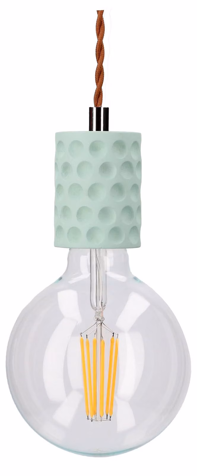 Lampada a sospensione LEDS C4 Bloom - 23 W, grigio