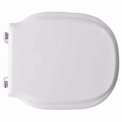 Copriwater compatibile per WC Globo vaso Modì forma 6 Bianco
