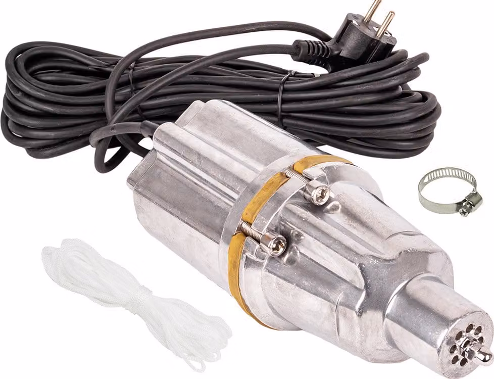 Verk 11339 Pompa sommersa per acqua 1000 l/h con cavo da 8 m