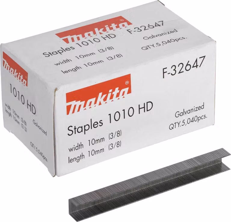 Makita graffette tacker 10-10mm F-32647 5040 pz.