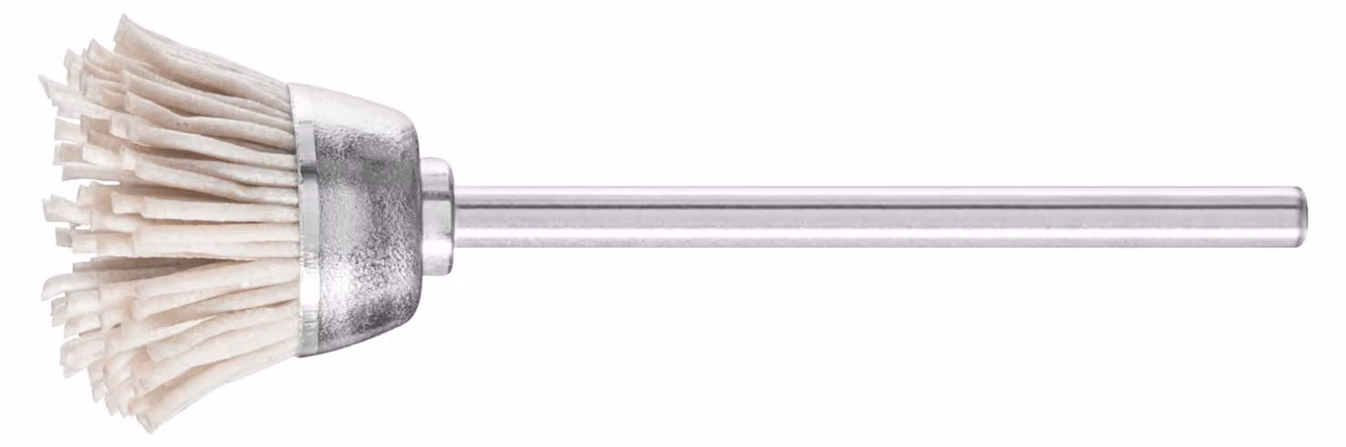 PFERD TOOLS Spazzola a tazza miniaturizzata TBU Filo di ossido di alluminio