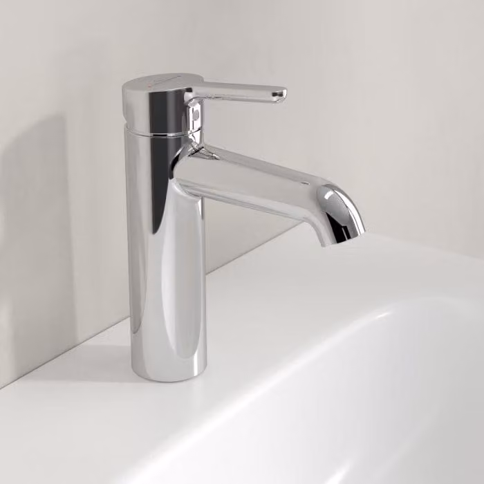 Villeroy & Boch Skyla, miscelatore monocomando per lavabo, senza tappo e scarico