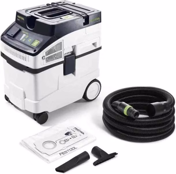 Aspiratore Festool CT 25 E 1200W bianco – 1