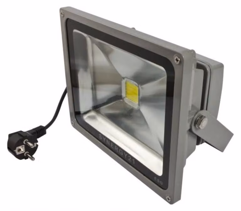 Synergy 21 LED Spot Outdoor Baustrahler 50W ww V2