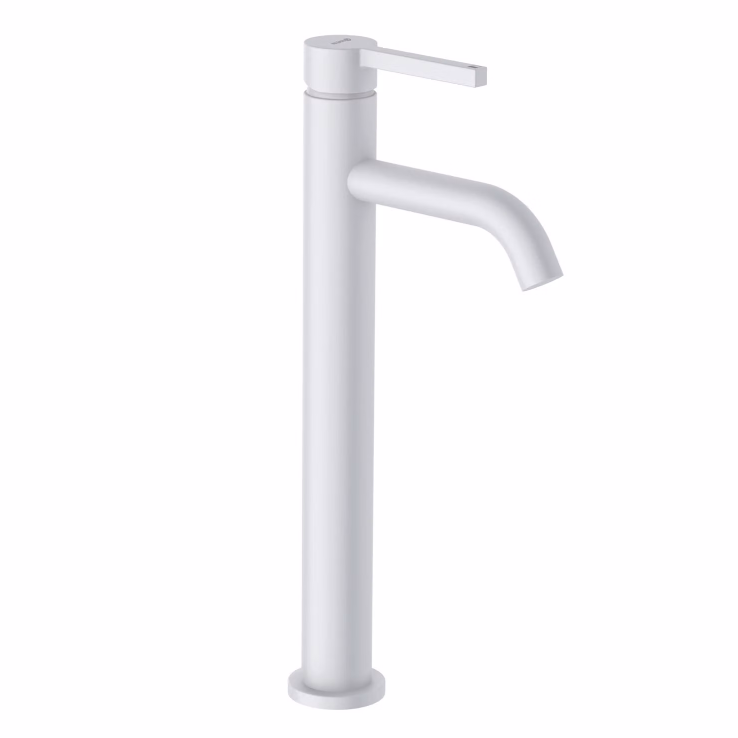 KLUDI NOVA FONTE PURA Mitigeur monocommandé pour vasque, montage monotrou, hauteur de bec 240mm, sans garniture d'écoulement, 202985315, 202985315