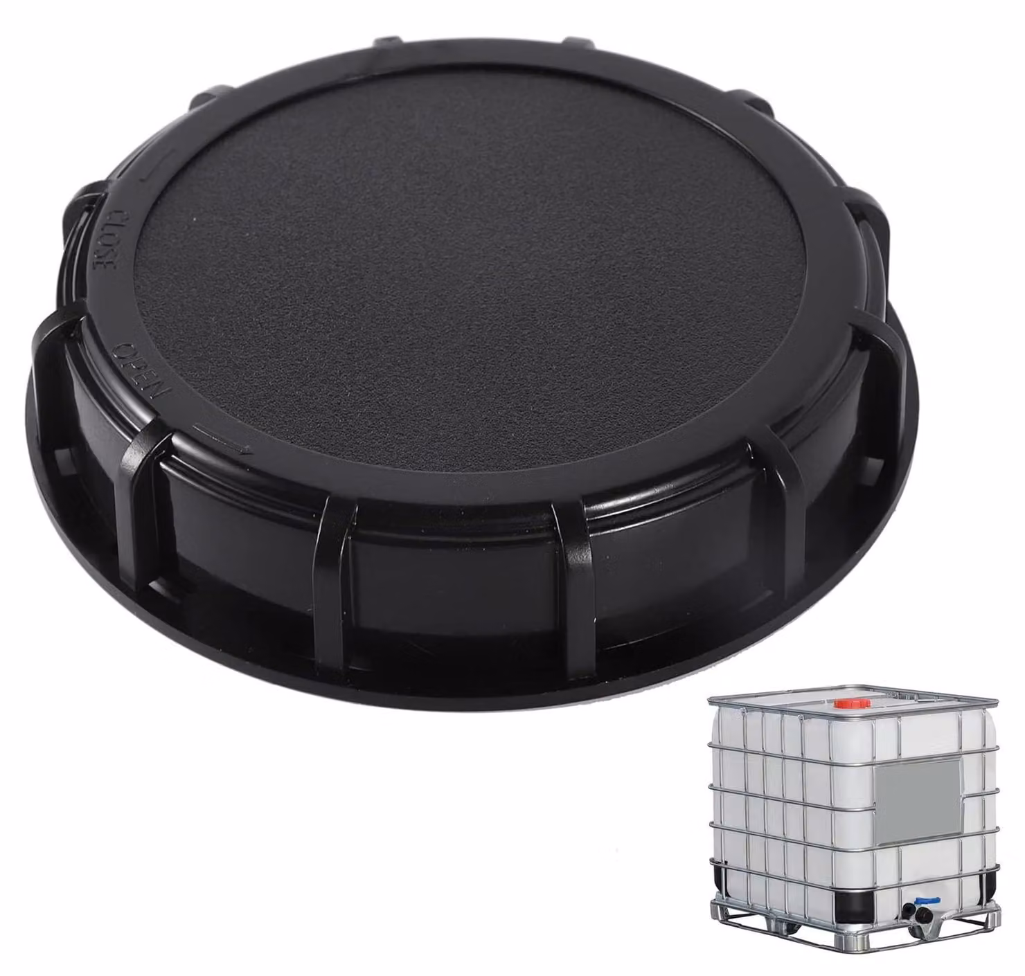 Coperchio di 163 mm per serbatoio, accessori per serbatoi d'acqua da 1000 litri