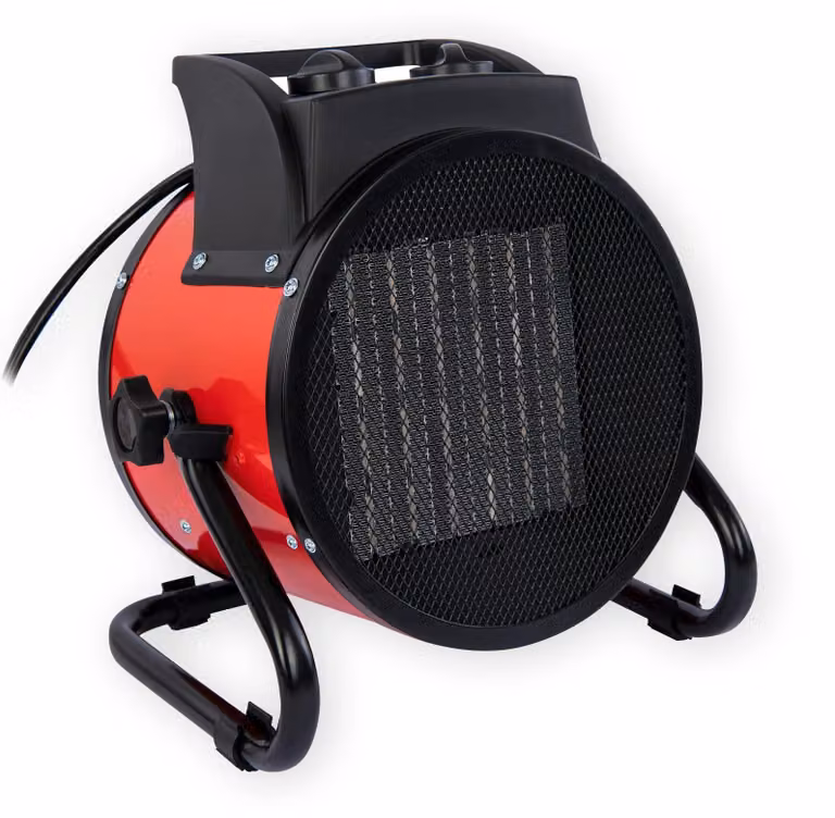 Stufa elettrica da costruzione - Potenza: 5 kW - 400 Volt con elemento PTC