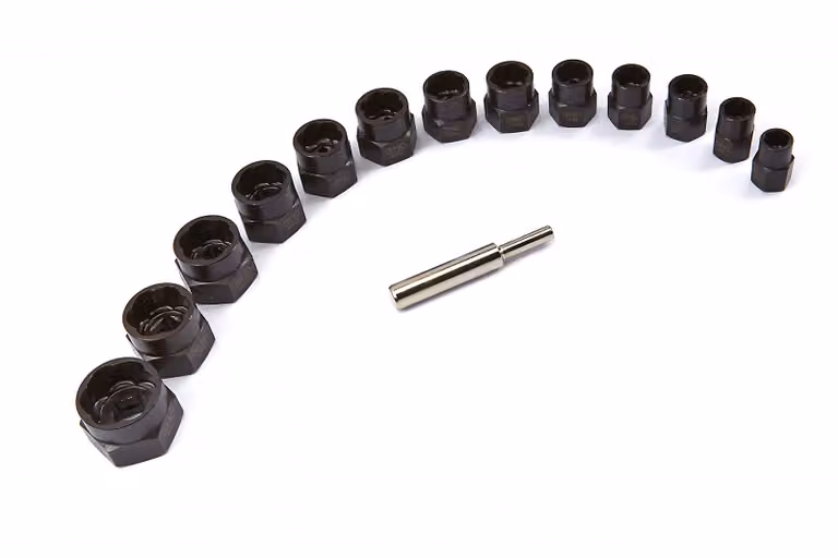 Set per la rimozione di viti e dadi