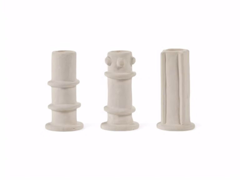 Molly Portacandele 03 - ASS/3 Beige