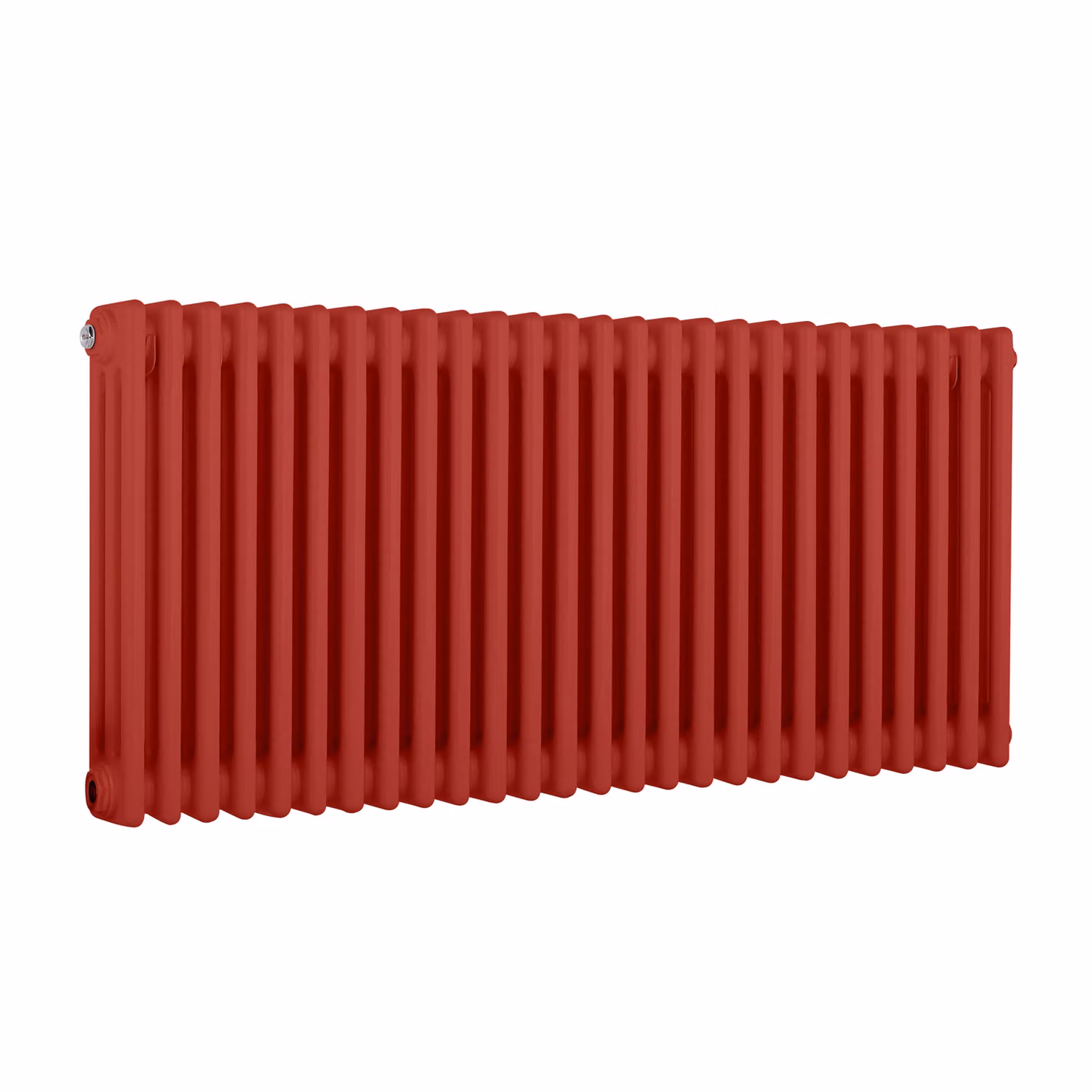 Radiatore Orizzontale a Colonne (3 Colonne) 500mm x 1190mm - Rosso (Siamese Rosso) - Regent