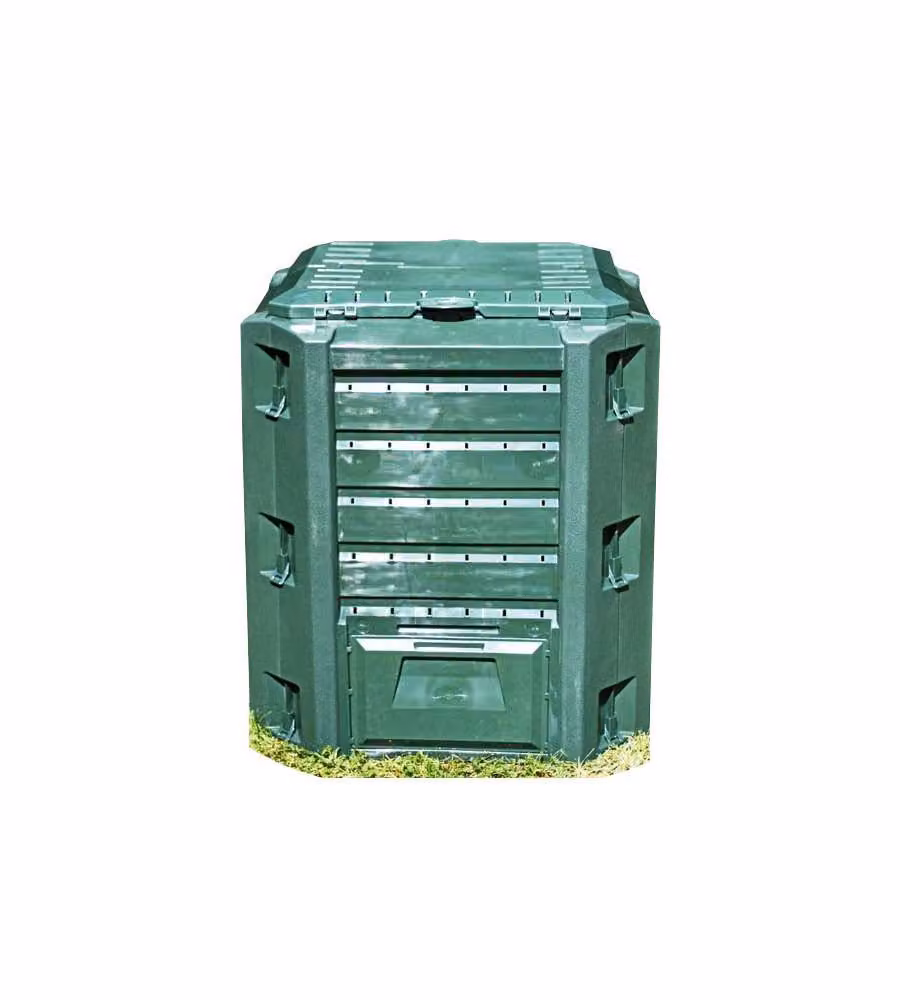 Compostiera Compogreen 380 Pplast Prosperplast verde in plastica – 1