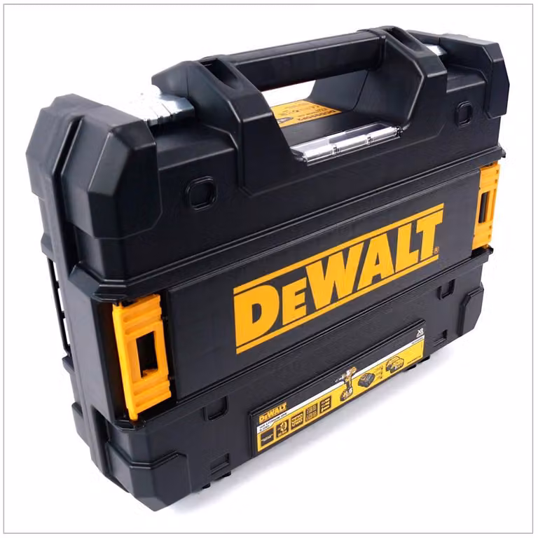 Set TSTAK DeWalt per avvitatore a batteria DCD 796 / 996 / 701 / 706 / 708 / 709 / 778 / 791 / 797