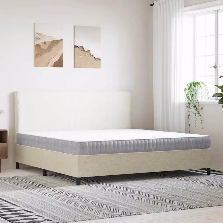 vidaXL Materasso a Molle Insacchettate Medio 200x200 cm