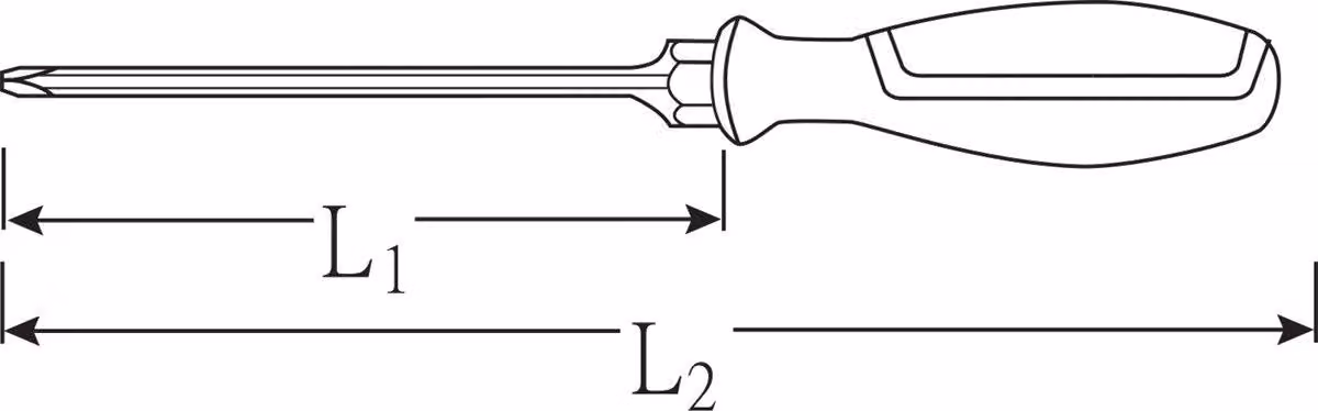 Stahlwille 4632 PH 1 cacciavite Twist+