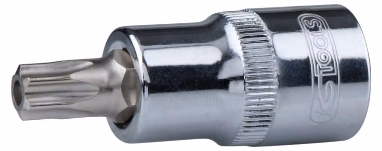 KS TOOLS 1/2" CHROMEplus presa Torx con foro frontale TB50 - 918.1728