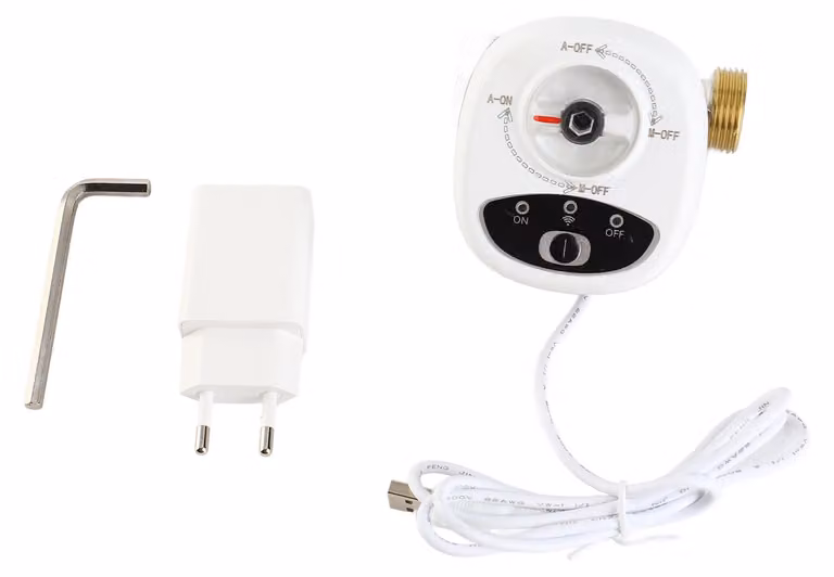 Watervalve IP65 Impermeabile Controllo tramite app Automazione programmata Integrazione vocale Wi-Fi