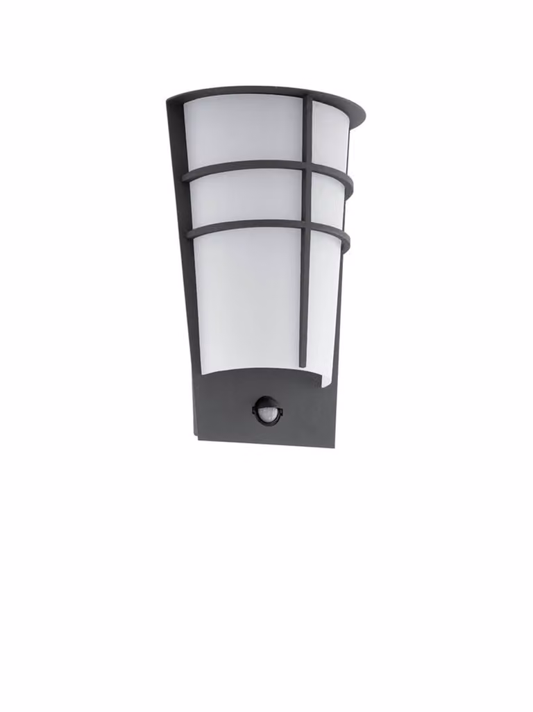 Eglo 96018 Breganzo 1 LED sensore parete esterna 360lm antracite